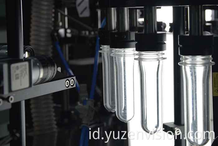 Wide Mouth Preform Vision Inspection Equipment